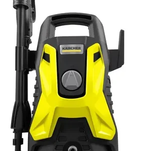 Lavadora De Alta Pressão Kärcher Prática Black 1500 Psi/libras 1400w 300l/h Com Aplicador De Detergente E Lança Regulável 220v - Imagem 3