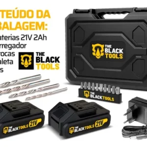 Parafusadeira Furadeira Impacto Brushless + Kit Bosch 68 Pçs - Imagem 8