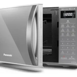 Micro-ondas De Mesa Panasonic, 21 Litros, Branco, Espelhada - Imagem 3
