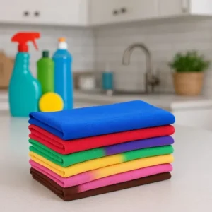 Panos Chão Microfibra Gigante Kit 6 Un 80x60cm Frete Grátis - Imagem 6