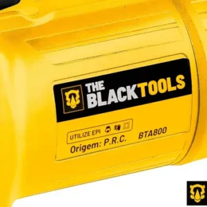 Esmerilhadeira Lixadeira Angular 780w 115mm 4.1/2 11000rpm Bta800 The Black Tools - Imagem 4
