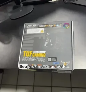 Placa-mãe Asus P/amd Am4 B550m-plus Tuf Gaming 4xddr4 Matx - Imagem 2