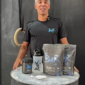Kit 6x Creatina Monohidratada 100% Pura 300g Bulk Nutrition - Imagem 2