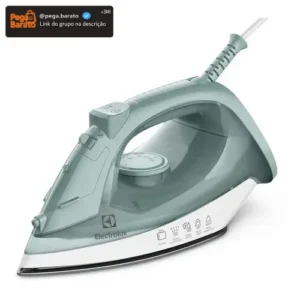 Ferro de Passar Seco/Vapor Electrolux Efficient Base antiaderente Vapor Vertical Extra 1200W ESI11 - Imagem 1