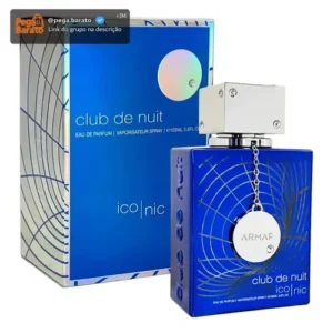 Perfume Club De Nuit Iconic ARMAF 105ml Eau De Parfum - Masculino - Imagem 1