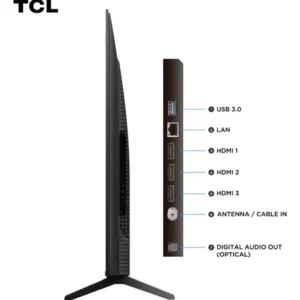Smart TV TCL 55 Polegadas QLED 4K P7K WiFi Bluetooth Google TV HDR10+ Dolby Atmos Dolby Vision 55P7K - Imagem 11