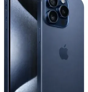 Apple Iphone 15 Pro Max (256gb) Azul 5g Original Menor Preço (Novo com caixa aberta) - Imagem 1