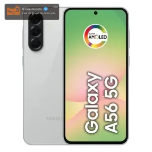 Celular Samsung Galaxy A56 5g 256gb 8gb Ram Cinza - Imagem 1