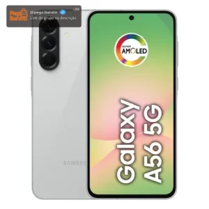 Celular Samsung Galaxy A56 5g 256gb 8gb Ram Cinza - Imagem 1