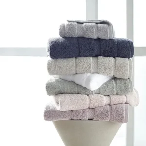 Kit 6 Peças Toalha Lavabo Buddemeyer Vision Dual Air Branco - Imagem 3