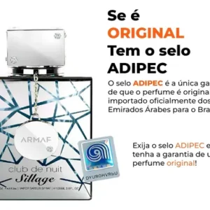 Perfume Armaf Club de Nuit Sillage 105ml EDP - Masculino - Imagem 3
