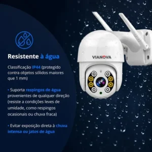 Câmera de Segurança Wifi Externa Interna Yoosee Full HD - Imagem 4