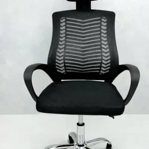 Cadeira Ergonômica De Escritório Com Encosto Mesh Respirável - Imagem 7