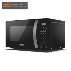 Micro-ondas Consul 23l Preto Cms23ae - Imagem 1