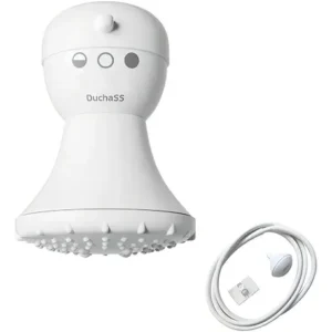 Chuveiro Duchinha Duchass 3 Temperaturas Branca Zagonel Cor Branco Potência 5400 W - Imagem 2