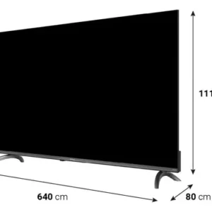 Smart TV Philco 50" Polegadas 4K UHD Roku TV HDR10 Dolby Audio WiFi P50CRB - Imagem 6