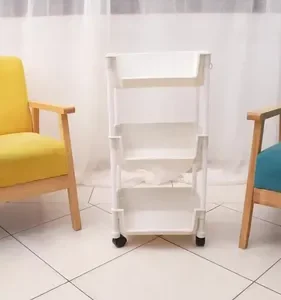 Carrinho Organizador Multiuso Cozinha Banheiro 3 Prateleiras - Imagem 10