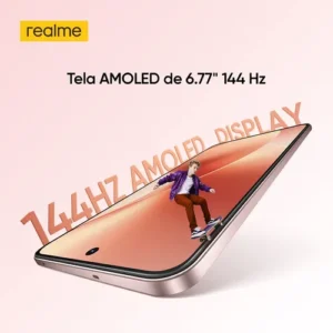 Smartphone Realme 15 Series 5g 256gb 12gb Ram Cinza Câmera De 50mp Ia Rmx5106 - Imagem 6