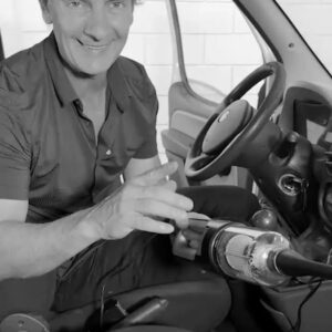 Aspirador De Pó Automotivo Portátil Potente 180w Com Filtro Hepa E Cabo De 4,0m Para Carro Caminhão Caminhonete - Imagem 2