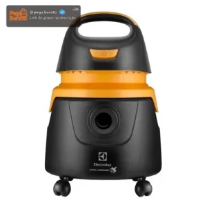 Aspirador De Pó Acqua Power Aqp20 11l Preto Electrolux 110v - Imagem 1