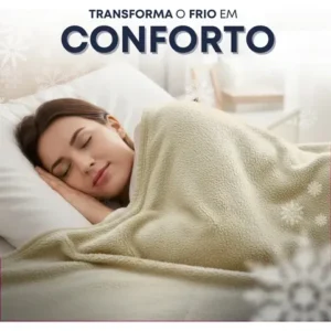 Cobertor Mantinha Microfibra Casal Manta Antialérgica Lisa Super Macia 1,80 X 2,20 Premium Cor Cáqui - Imagem 3