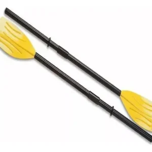 Bote Explorer 300 Intex + Bomba Manual E Remos Suporta 186kg - Imagem 6