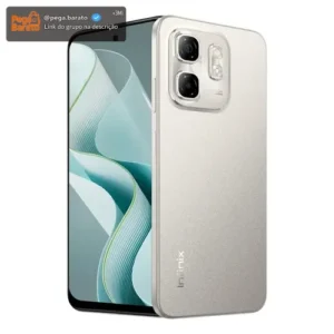 Celular Infinix Hot 50i Dual Sim 256gb 4 + 4 Gb Ram Tela 6.7 Cor Cinza - Imagem 1