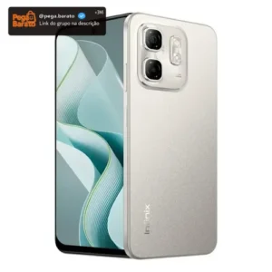 Celular Infinix Hot 50i Dual Sim 256gb 4 + 4 Gb Ram Tela 6.7 Cor Cinza - Imagem 1