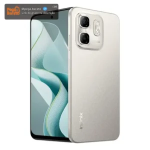 Celular Infinix Hot 50i Dual Sim 256gb 4 + 4 Gb Ram Tela 6.7 Cor Cinza - Imagem 1