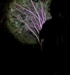 Lanterna Tática Militar T9 Mais Forte Do Mundo Profissional Lanterna Potente Led Mais Forte Do Mundo Acampamento Viajens Caça Camping - Commlite Branco Preto - Imagem 2