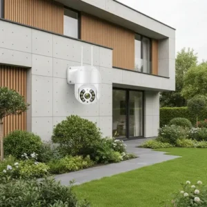 Kit 2 Câmeras de Segurança iCSee A8 PTZ Wi-Fi com Visão Noturna para Exterior e Interior - Imagem 5
