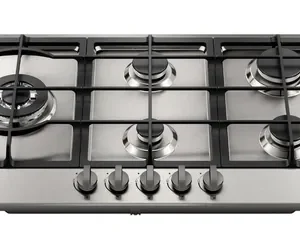 Cooktop 5 Bocas Electrolux À Gás Experience Inox Ke9dx Cinza - Imagem 1