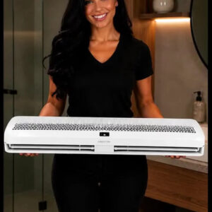 Cortina De Ar 120cm Agratto Acda120i-02 Alta Vazão Branco - Imagem 2
