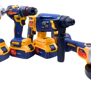 Kit 48v Ferramenta Lixadeira Martelete Parafusadeira Impacto - Imagem 3