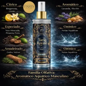 Body Splash Arabe C/4un 200ml Perfume Masculino De Luxo - Imagem 4