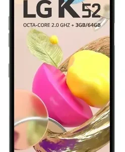 Smartphone K52 4g Tela 6.6'' 64 Gb 3gb Ram Verde LG - Imagem 2