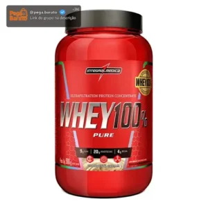 Whey 100% Pure Cookies 900g Pote - Aumento de Massa Magra com Proteína de Alta Qualidade - Imagem 1