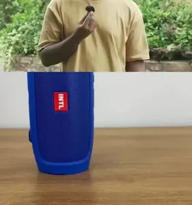 Caixinha De Som Potente Alta Bluetooth Portátil Radio Novo!! - Imagem 8