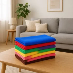 Panos Chão Microfibra Gigante Kit 6 Un 80x60cm Frete Grátis - Imagem 5