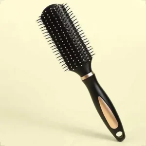 Kit 3 Escova De Cabelo Modeladora Acolchoada E Reta Atacado - Imagem 4
