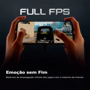 Smartphone Gamer Infinix GT30 PRO 5G - 12GB RAM 256GB Câmera Dupla 108MP+ Selfie 13MP NFC 6,78" Amoled 144Hz Dual Chip - Memória RAM Expansível Até 24GB - Chumbo - Imagem 8