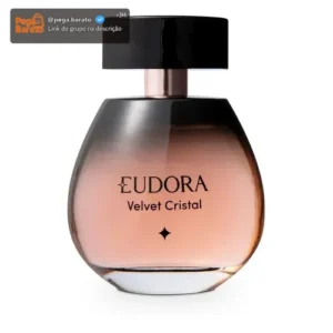 Eudora Velvet Cristal Deo Colônia Feminino 100ml - Imagem 1