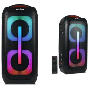 Caixa De Som Amplificada Britânia Bcx6801 650w Flash Lights - Imagem 2