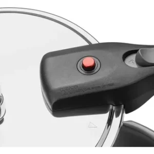 Panela De Pressão 4.5l Inox Fundo Triplo Brava Tramontina Cor Prateado - Imagem 5