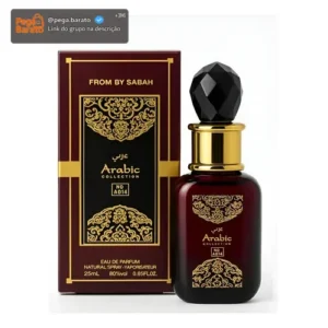 Miniatura Perfume Sabah Arabic Collection Feminino 25ml Edp - Imagem 1