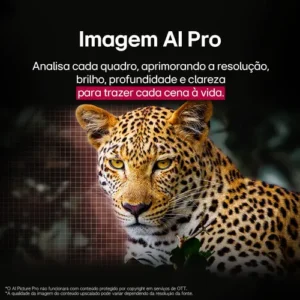 Smart TV LG OLED AI B5 4K 55 polegadas 2025 Processador α9 AI Ger 8 webOS 25 Cores Perfeitas. - Imagem 8