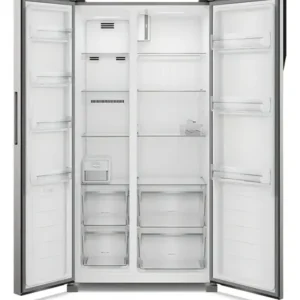 Geladeira Electrolux Frost Free Inverter IS4S de 435L Efficient com AutoSense Side by Side cor inox - Imagem 3