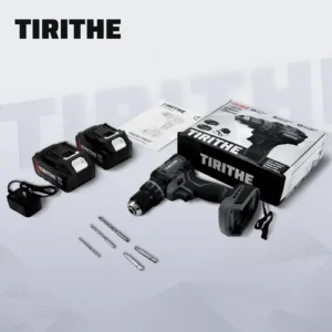 Parafusadeira Furadeira Impacto Brushless 2 Bateria 48v 10mm - Imagem 10