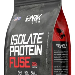 Whey Isolate Protein Fuse 1,8kg Chocolate Dark Lab - Imagem 4