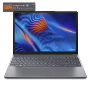 Notebook Lenovo Ideapad Slim 3 15irh10 Intel Core i5-13420h 8gb 512gb Ssd Linux 15.3 - 83nss00000 Luna Grey - Imagem 1